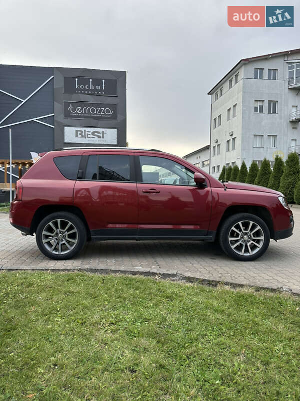 Внедорожник / Кроссовер Jeep Compass 2014 в Львове