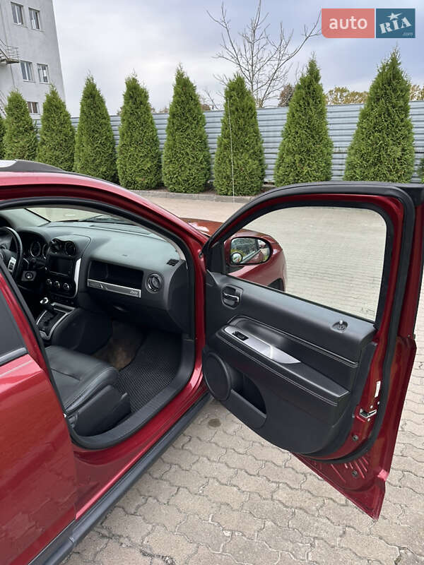 Внедорожник / Кроссовер Jeep Compass 2014 в Львове