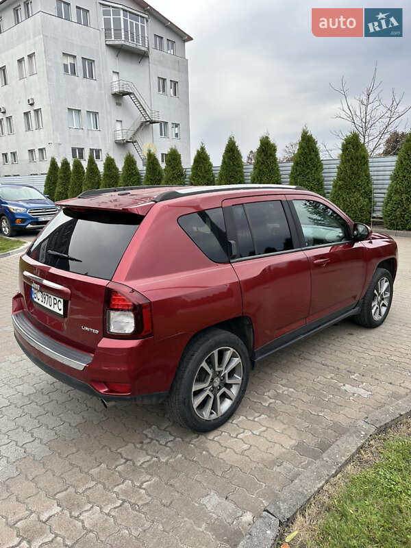 Внедорожник / Кроссовер Jeep Compass 2014 в Львове