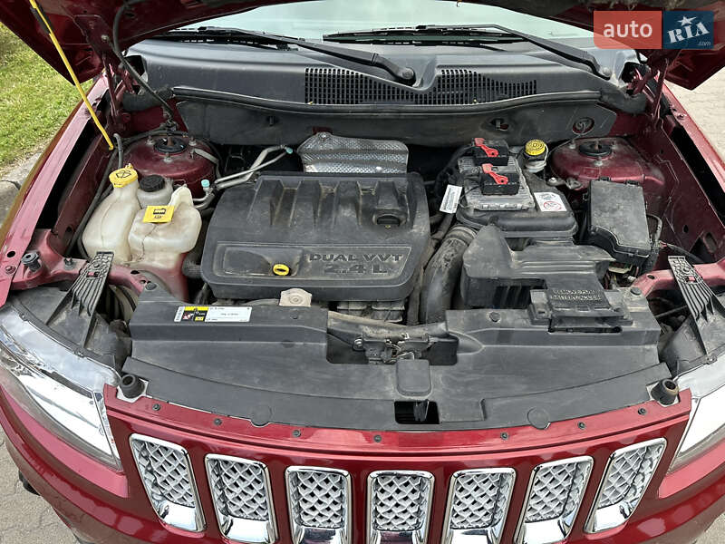 Внедорожник / Кроссовер Jeep Compass 2014 в Львове