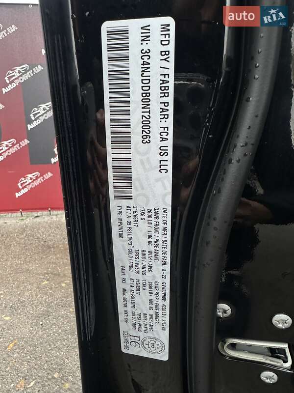 Внедорожник / Кроссовер Jeep Compass 2022 в Сумах