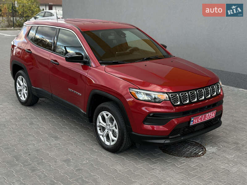 Внедорожник / Кроссовер Jeep Compass 2024 в Хмельницком фото 2 Внедорожник / Кроссовер Jeep Compass 2024 в Хмельницком