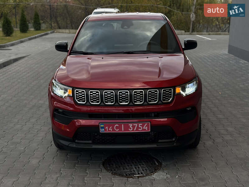 Внедорожник / Кроссовер Jeep Compass 2024 в Хмельницком фото 10 Внедорожник / Кроссовер Jeep Compass 2024 в Хмельницком