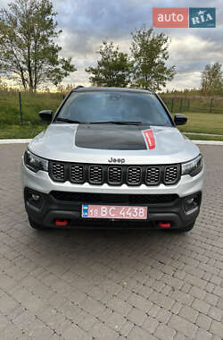 Позашляховик / Кросовер Jeep Compass 2024 в Рівному
