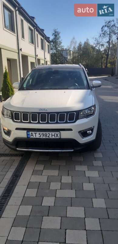 Позашляховик / Кросовер Jeep Compass 2019 в Івано-Франківську фото 2 Позашляховик / Кросовер Jeep Compass 2019 в Івано-Франківську