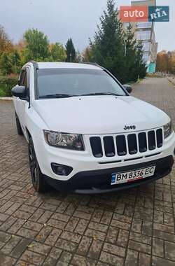 Позашляховик / Кросовер Jeep Compass 2015 в Конотопі