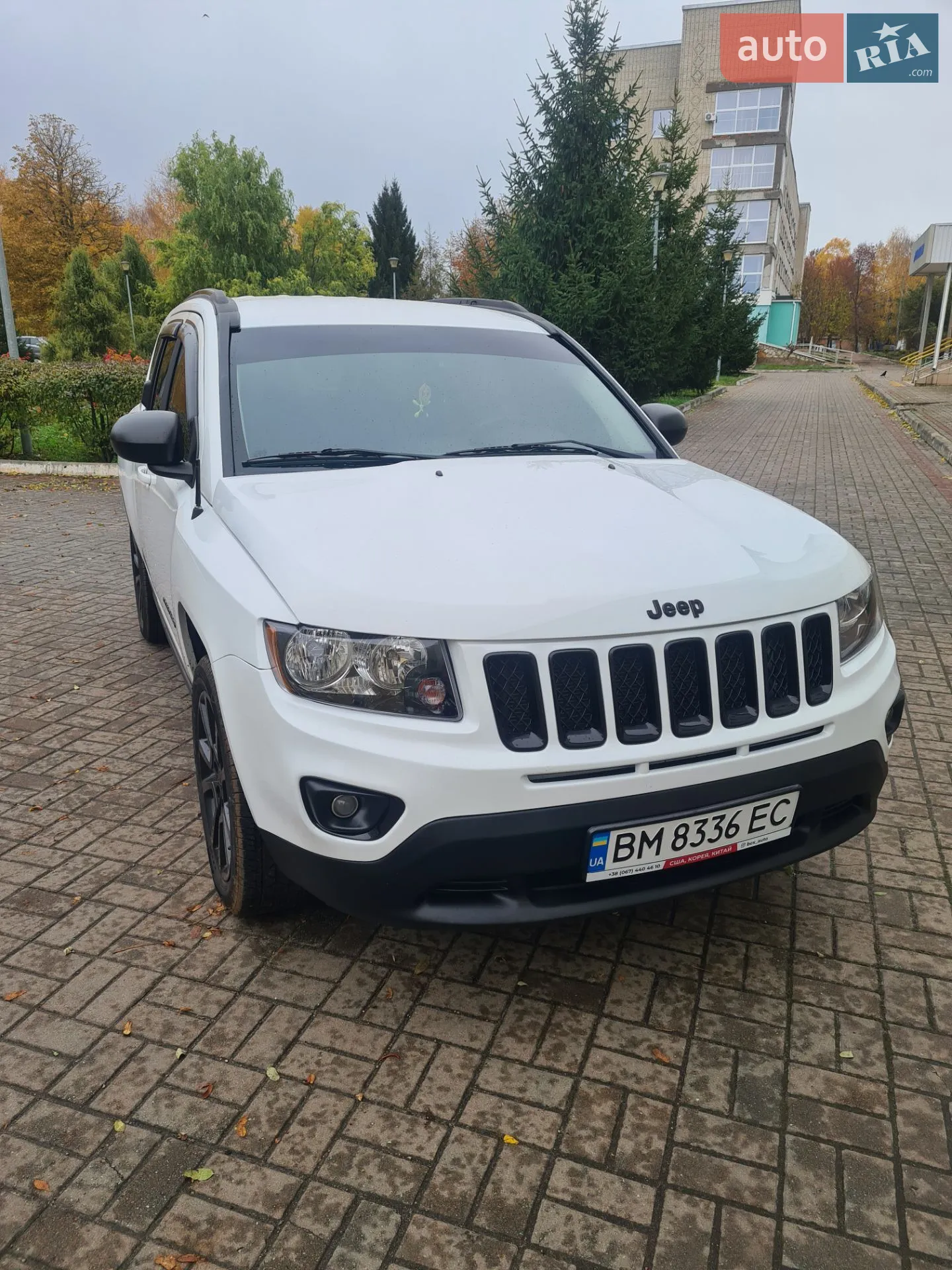 2015 Jeep Compass - мініатюра 8