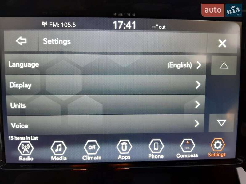 Внедорожник / Кроссовер Jeep Compass 2018 в Киеве