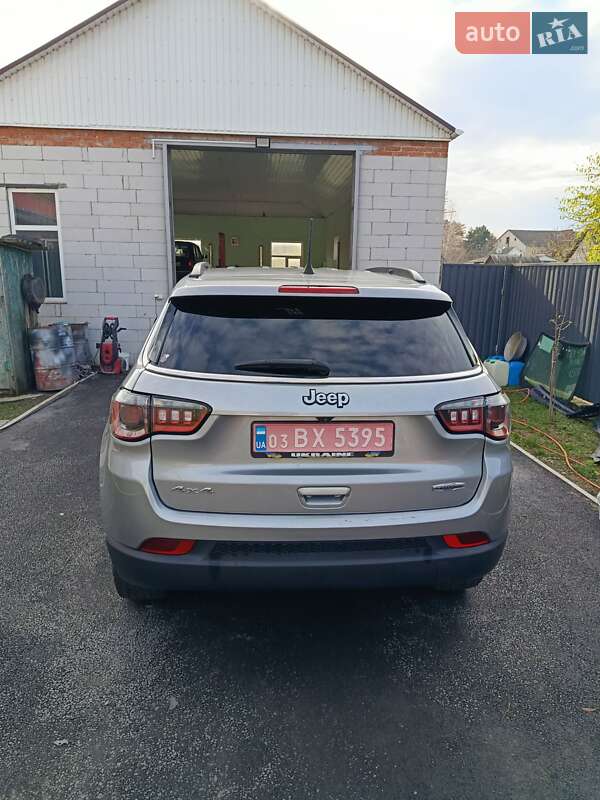 Внедорожник / Кроссовер Jeep Compass 2022 в Сумах фото 5 Внедорожник / Кроссовер Jeep Compass 2022 в Сумах