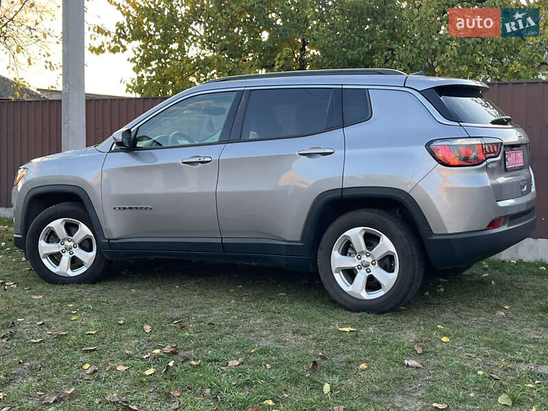 Внедорожник / Кроссовер Jeep Compass 2019 в Броварах фото 11 Внедорожник / Кроссовер Jeep Compass 2019 в Броварах