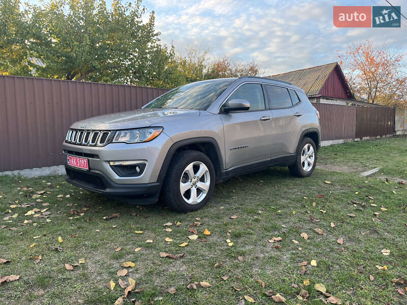 Внедорожник / Кроссовер Jeep Compass 2019 в Броварах фото 21 Внедорожник / Кроссовер Jeep Compass 2019 в Броварах