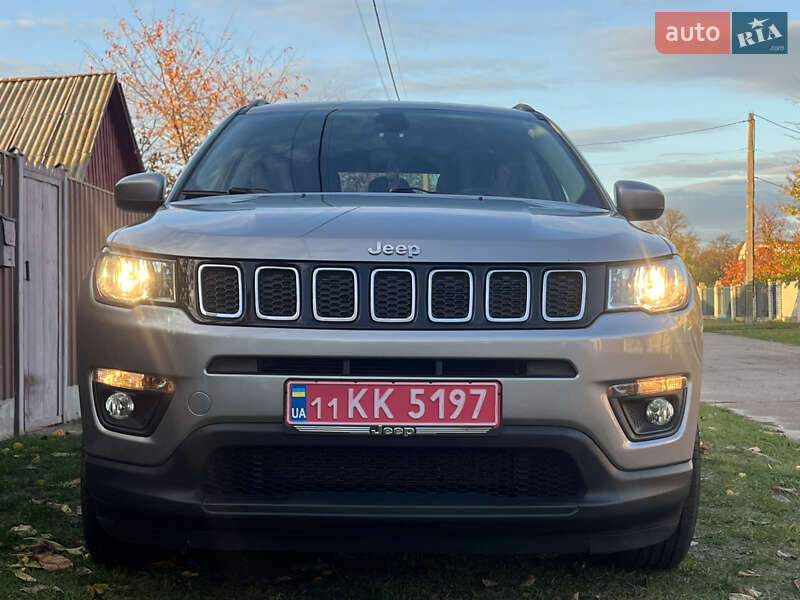 Внедорожник / Кроссовер Jeep Compass 2019 в Броварах фото 36 Внедорожник / Кроссовер Jeep Compass 2019 в Броварах