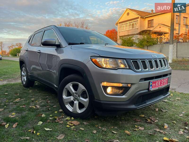 Внедорожник / Кроссовер Jeep Compass 2019 в Броварах фото 42 Внедорожник / Кроссовер Jeep Compass 2019 в Броварах