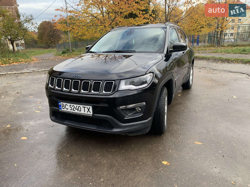 Внедорожник / Кроссовер Jeep Compass 2018 в Львове фото 3 Внедорожник / Кроссовер Jeep Compass 2018 в Львове
