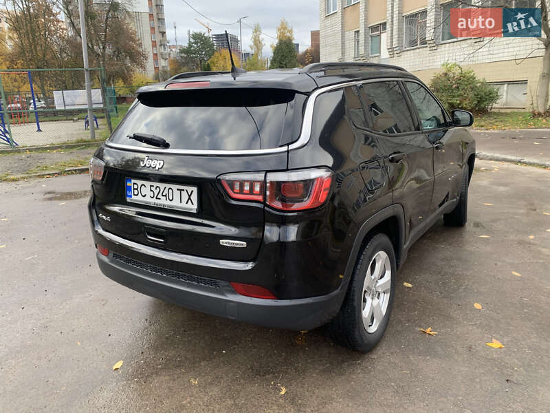 Внедорожник / Кроссовер Jeep Compass 2018 в Львове фото 9 Внедорожник / Кроссовер Jeep Compass 2018 в Львове