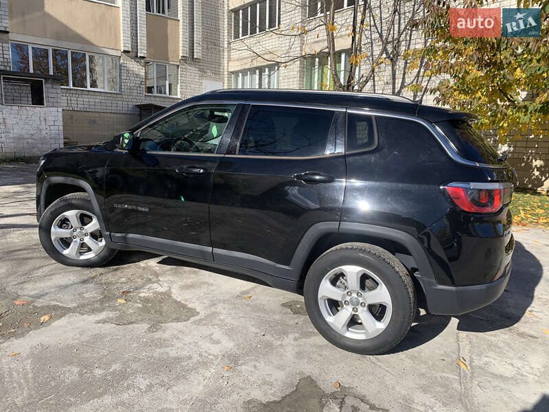 Внедорожник / Кроссовер Jeep Compass 2018 в Львове фото 14 Внедорожник / Кроссовер Jeep Compass 2018 в Львове