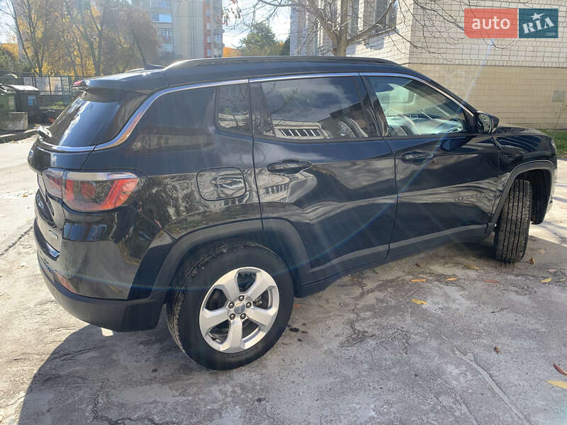 Внедорожник / Кроссовер Jeep Compass 2018 в Львове фото 18 Внедорожник / Кроссовер Jeep Compass 2018 в Львове