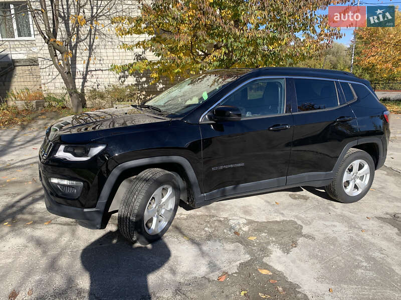 Внедорожник / Кроссовер Jeep Compass 2018 в Львове фото 22 Внедорожник / Кроссовер Jeep Compass 2018 в Львове