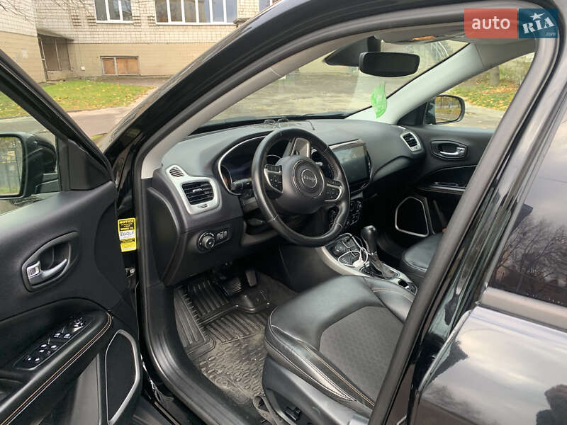 Внедорожник / Кроссовер Jeep Compass 2018 в Львове фото 27 Внедорожник / Кроссовер Jeep Compass 2018 в Львове