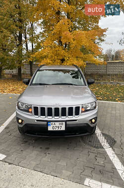 Внедорожник / Кроссовер Jeep Compass 2016 в Броварах