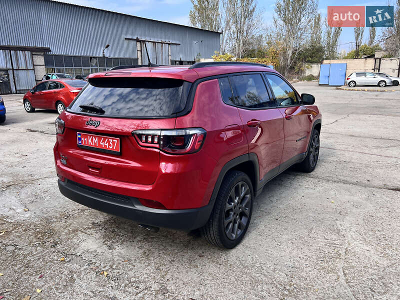 Внедорожник / Кроссовер Jeep Compass 2020 в Запорожье фото 7 Внедорожник / Кроссовер Jeep Compass 2020 в Запорожье