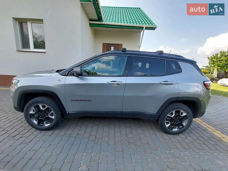 Позашляховик / Кросовер Jeep Compass 2019 в Львові фото 3 Позашляховик / Кросовер Jeep Compass 2019 в Львові