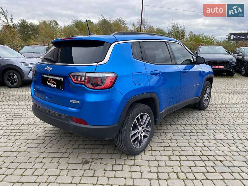 Позашляховик / Кросовер Jeep Compass 2017 в Львові фото 7 Позашляховик / Кросовер Jeep Compass 2017 в Львові