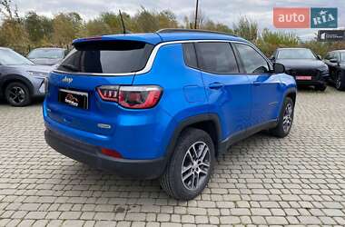 Внедорожник / Кроссовер Jeep Compass 2017 в 