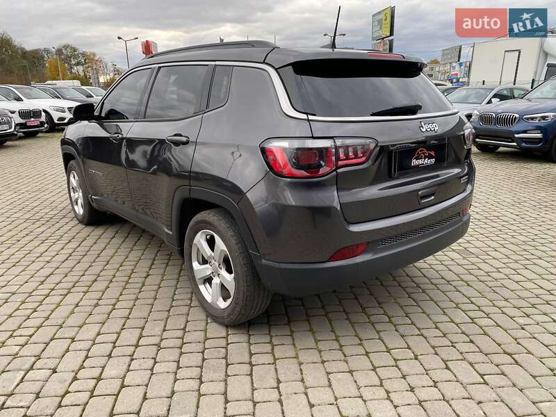 Позашляховик / Кросовер Jeep Compass 2019 в Львові фото 5 Позашляховик / Кросовер Jeep Compass 2019 в Львові
