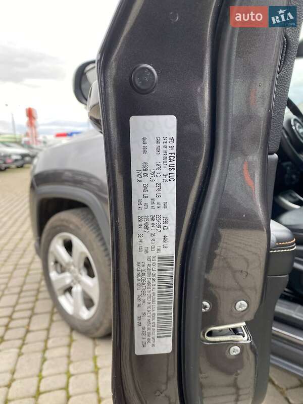 Позашляховик / Кросовер Jeep Compass 2019 в Львові фото 27 Позашляховик / Кросовер Jeep Compass 2019 в Львові