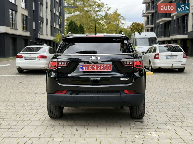 Внедорожник / Кроссовер Jeep Compass 2018 в Ивано-Франковске фото 9 Внедорожник / Кроссовер Jeep Compass 2018 в Ивано-Франковске