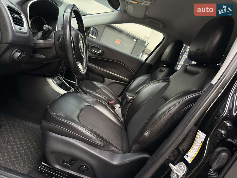Внедорожник / Кроссовер Jeep Compass 2018 в Ивано-Франковске фото 15 Внедорожник / Кроссовер Jeep Compass 2018 в Ивано-Франковске