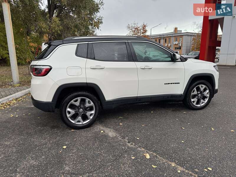 Позашляховик / Кросовер Jeep Compass 2018 в Дніпрі