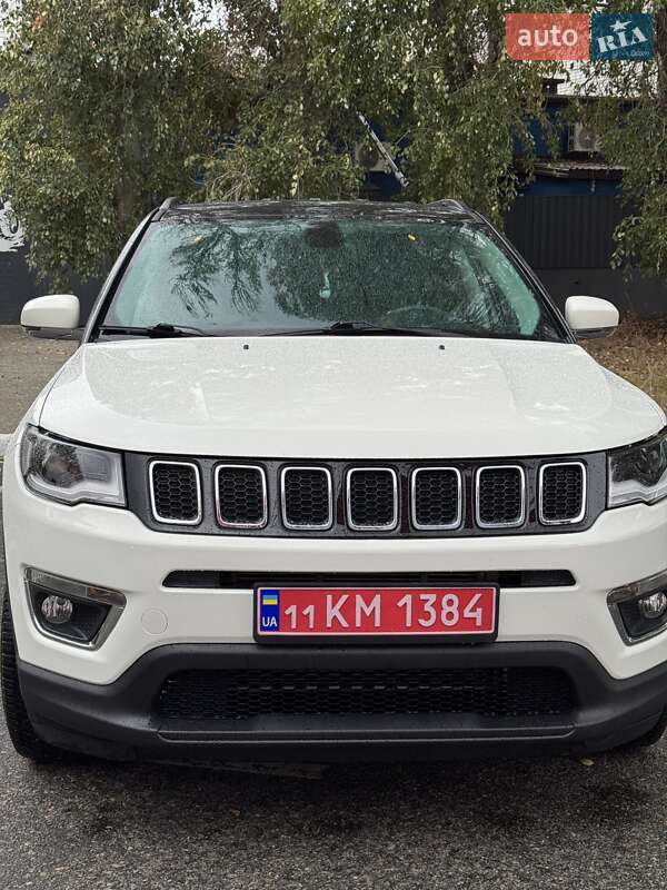 Позашляховик / Кросовер Jeep Compass 2018 в Дніпрі