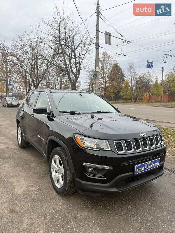 Внедорожник / Кроссовер Jeep Compass 2017 в Сумах фото 7 Внедорожник / Кроссовер Jeep Compass 2017 в Сумах