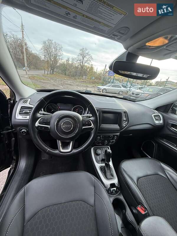 Внедорожник / Кроссовер Jeep Compass 2017 в Сумах фото 9 Внедорожник / Кроссовер Jeep Compass 2017 в Сумах