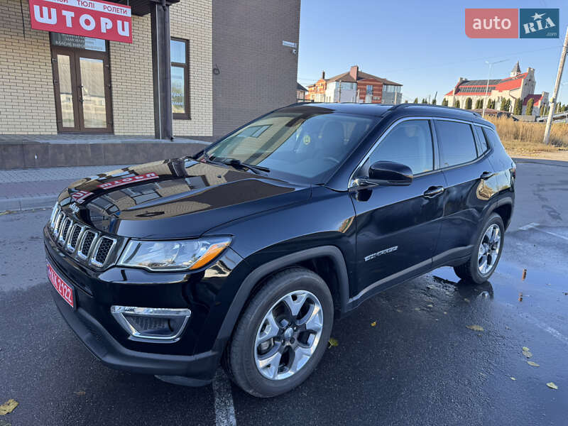 Внедорожник / Кроссовер Jeep Compass 2020 в Белой Церкви фото 4 Внедорожник / Кроссовер Jeep Compass 2020 в Белой Церкви