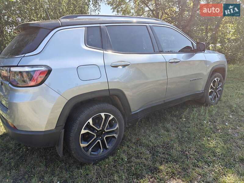 Внедорожник / Кроссовер Jeep Compass 2022 в Ромнах фото 5 Внедорожник / Кроссовер Jeep Compass 2022 в Ромнах
