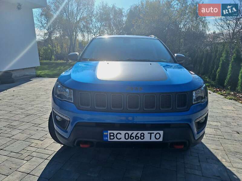 Позашляховик / Кросовер Jeep Compass 2019 в Львові