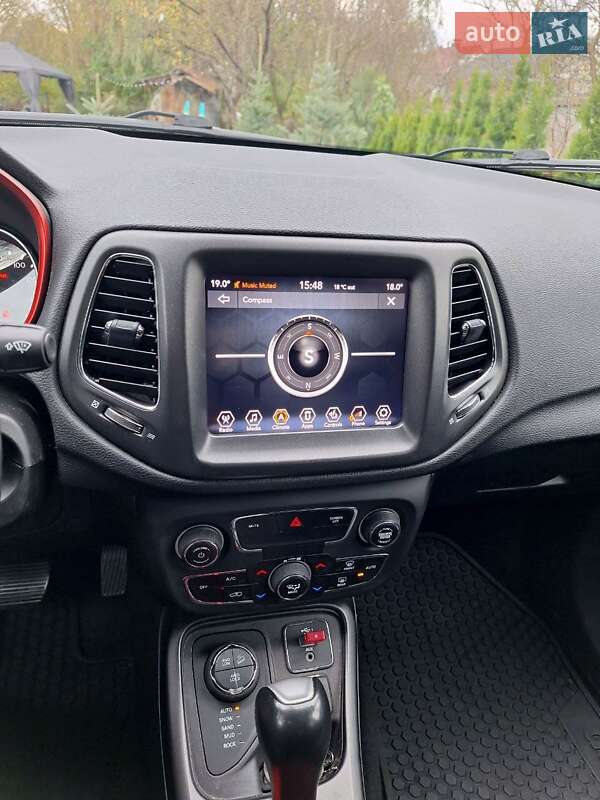 Позашляховик / Кросовер Jeep Compass 2019 в Львові