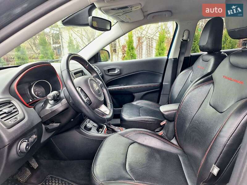 Позашляховик / Кросовер Jeep Compass 2019 в Львові