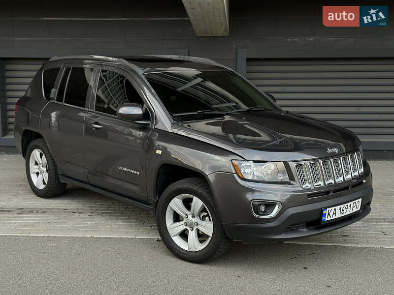 Внедорожник / Кроссовер Jeep Compass 2015 в Киеве фото 4 Внедорожник / Кроссовер Jeep Compass 2015 в Киеве