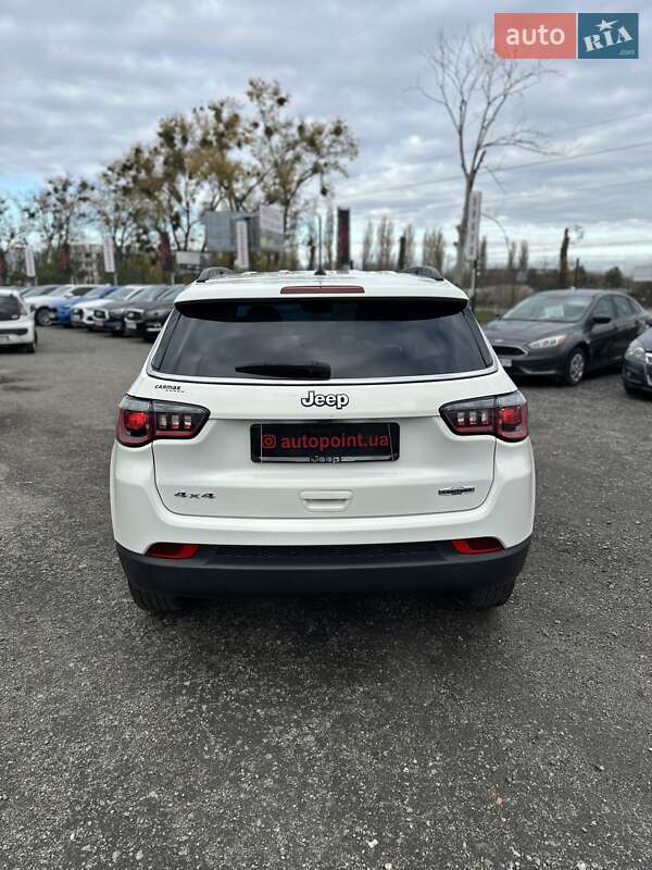 Позашляховик / Кросовер Jeep Compass 2018 в Білогородці