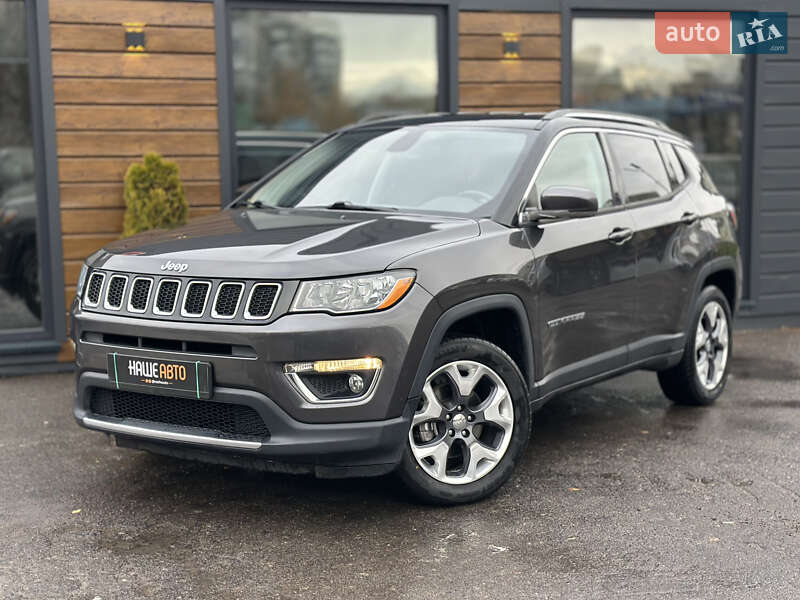Внедорожник / Кроссовер Jeep Compass 2020 в Шептицькому