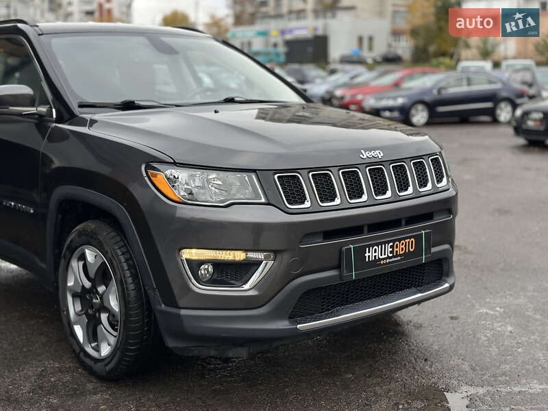 Внедорожник / Кроссовер Jeep Compass 2020 в Шептицькому