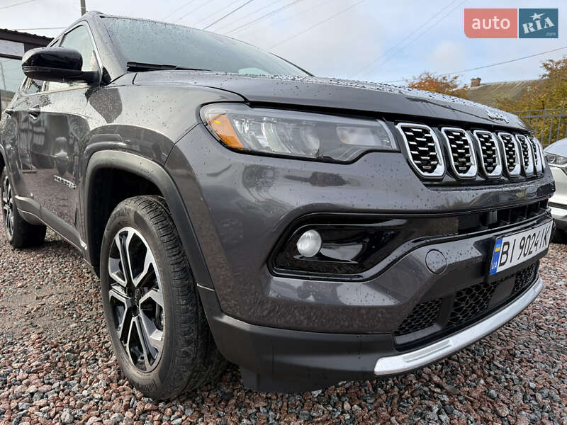 Позашляховик / Кросовер Jeep Compass 2024 в Полтаві фото 5 Позашляховик / Кросовер Jeep Compass 2024 в Полтаві