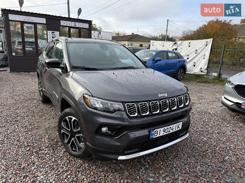 Позашляховик / Кросовер Jeep Compass 2024 в Полтаві фото 2 Позашляховик / Кросовер Jeep Compass 2024 в Полтаві