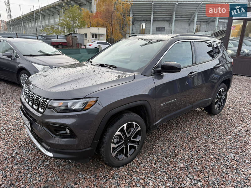 Позашляховик / Кросовер Jeep Compass 2024 в Полтаві фото 8 Позашляховик / Кросовер Jeep Compass 2024 в Полтаві