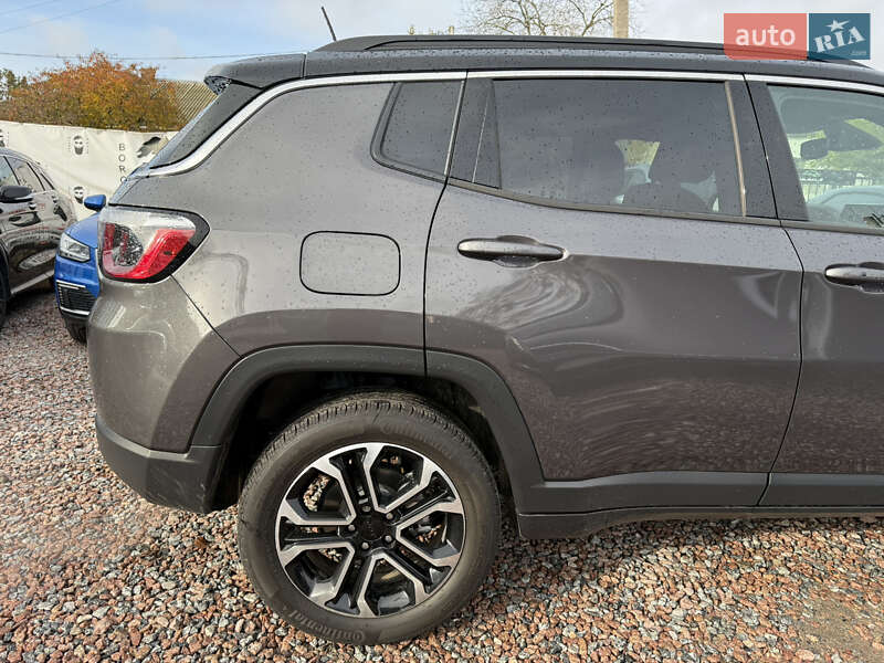 Позашляховик / Кросовер Jeep Compass 2024 в Полтаві фото 17 Позашляховик / Кросовер Jeep Compass 2024 в Полтаві