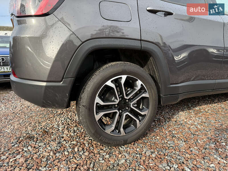 Позашляховик / Кросовер Jeep Compass 2024 в Полтаві фото 18 Позашляховик / Кросовер Jeep Compass 2024 в Полтаві